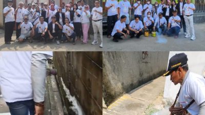 Sikapi Aduan Warga Kedung Waringin Terkait DBD, Aliansi Rudy Susmanto Lakukan Fogging