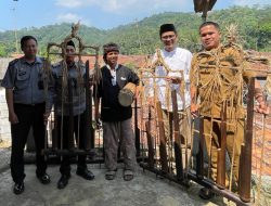 Ade Wardhana Bawa Kemenkumham Daftarkan HAKI Angklung Gubrak Asal Kabupaten Bogor