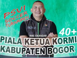 PSVI Gelar Turnamen Sepakbola khusus Usia 40 Tahun, Perebutkan Piala Ketua KORMI Kabupaten Bogor