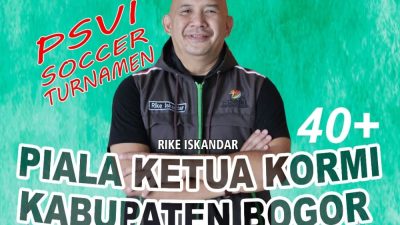 PSVI Gelar Turnamen Sepakbola khusus Usia 40 Tahun, Perebutkan Piala Ketua KORMI Kabupaten Bogor