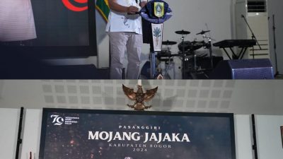 Asmawa Tosepu: Mojang Jajaka Harus jadi Duta Pariwisata Kabupaten Bogor