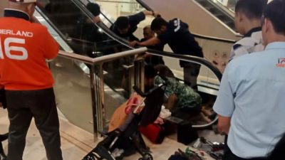 Seorang Pengunjung Mall Dikabarkan Terjepit Eskalator, Marcomm Dept CCM: Sudah Dibawa ke RS