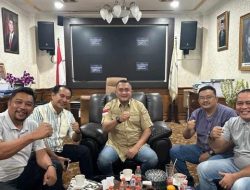 Usai Ditugaskan Gerindra jadi Cabup Bogor, Sulhajji Jompa Kunjungi Rudy Susmanto, Ini Tujuannya