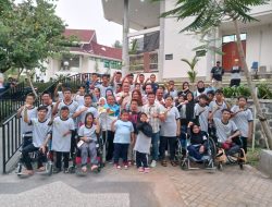 Bahagiakan Atlet SOD NPCI Kabupaten Bogor, Rudy Susmanto Hadiahi Liburan ke Taman Safari