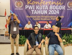 Raih 33 Suara, Aldo Resmi Pimpin PWI Kota Bogor Periode 2024-2027