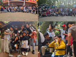 Dihadiahi Rudy Susmanto, Ketua NPCI Akui Para Atlet Disabilitas Kabupaten Bogor Sangat Senang Liburan di TSI Cisarua