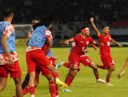 Inilah Luapan Kegembiraan Skuad Timnas Garuda U-19 Usai Bungkam Malaysia di Piala AFF U-19