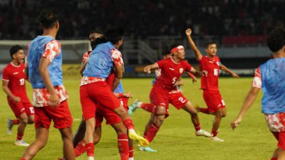 Inilah Luapan Kegembiraan Skuad Timnas Garuda U-19 Usai Bungkam Malaysia di Piala AFF U-19