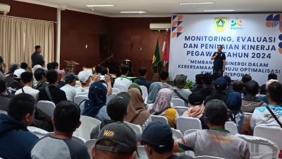 Dispora Kabupaten Bogor Lakukan Sinergitas Menuju Optimalisasi Kinerja Pegawai