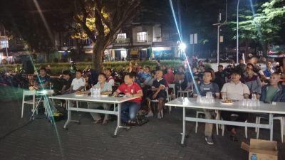 Bentuk Dukungan Terhadap Garuda Muda Vs Thailand, Sekjen PPP Kabupaten Bogor Gelar Nobar
