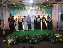 MTQ Tingkat Kecamatan Gunung Putri 2024 Berjalan Meriah, Perwakilan Desa Ciangsana jadi Juara Umum