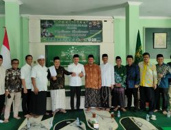 Jaro Ade Silaturahmi ke PCNU, Didoakan jadi Bupati Bogor