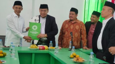 Ketua MUI Kabupaten Bogor Doakan Jaro Ade Menang di Pilbup Bogor 2024