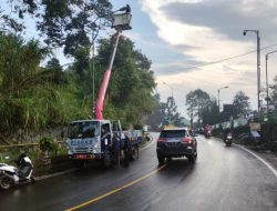 Bakal Dipasang PJU Sebanyak 341 Titik, Puncak Akan Terang Benderang