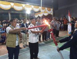 Camat Cibinong Buka Pekan Olahraga Tingkat RW dan Pertandingkan Empat Cabor
