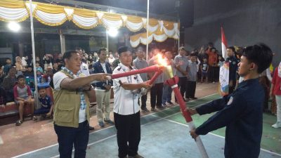 Camat Cibinong Buka Pekan Olahraga Tingkat RW dan Pertandingkan Empat Cabor