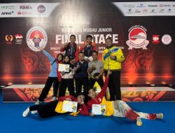 Nungki Semakin Percaya Diri Cabor Wushu Kabupaten Bogor Panen Medali di Level Nasional dan Internasional