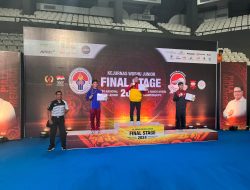 Kejurnas Wushu Piala Wapres 2024, Kabupaten Bogor ‘Juara Umum’ kategori Senior Taolu 2024