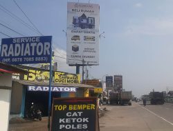 FMK Soroti Maraknya Reklame Berukuran Besar di Wilayah Kecamatan Kemang Bogor