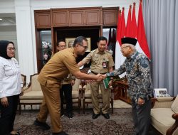 Bertemu Wapres Ma’ruf Amin, Asmawa Tosepu Diminta Lanjutkan Penataan Kawasan Puncak