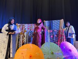 Batik Kabupaten Bogor Dipamerkan Pada Pekan Kerajinan Jawa Barat