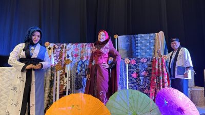 Batik Kabupaten Bogor Dipamerkan Pada Pekan Kerajinan Jawa Barat