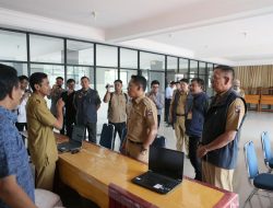 Pj Wali Kota Bogor bersama Satgas Saber Pungli Sidak PPDB di 2 SMPN Jalur Zonasi