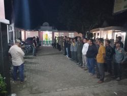 Rawan Begal, Muspika Jonggol Gencarkan Patroli Malam