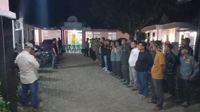 Rawan Begal, Muspika Jonggol Gencarkan Patroli Malam