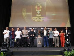 Stadion Si Jalak Harupat Venue Pembukaan Piala Presiden 2024