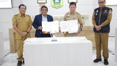 Asmawa Tosepu Perpanjang Kerjasama STIPAN dengan Pemkab Bogor