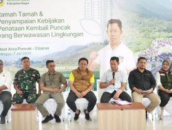 Komitmen Pemkab Bogor Menata Kawasan Puncak dan Lengkapi Fasilitas Rest Area Gunung Mas Puncak