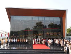 Bupati Bogor Hadiri Peresmian Museum Nasional Penanggulangan Terorisme