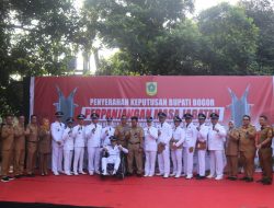 Asmawa Tosepu Serahkan SK Perpanjangan 13 Kades, Sampaikan Hal Ini