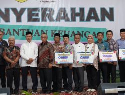 Asmawa Tosepu Ingatkan Para Kades Manfaatkan Samisade untuk Kesejahteraan Masyarakat