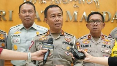 Kakorlantas Polri Tegaskan Pelat Nomor ZZ Bukan Prioritas, Wajib Taati Aturan Lalin