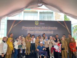 Publikasi Kegiatan Penyerahan Bantuan Alat Bantu Bagi Penyandang Disabilitas, Lanjut Usia dan Anak Terlantar
