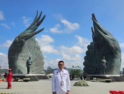Wakili Jabar, Ketua DPC Apdesi Kabupaten Bogor Hadiri Upacara HUT RI Ke-79 di IKN