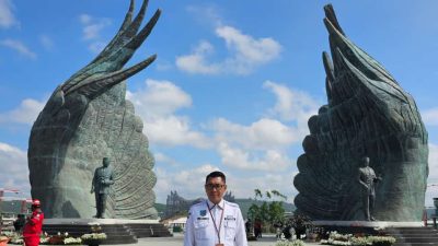 Wakili Jabar, Ketua DPC Apdesi Kabupaten Bogor Hadiri Upacara HUT RI Ke-79 di IKN