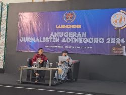 PWI Kembali Gelar Anugerah Jurnalistik Adinegoro 2024, Ini Kriterianya
