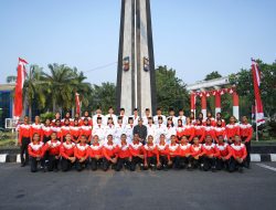 Membuka Rangkaian Festival Merah Putih 2024, Hery Apresiasi Paskibraka