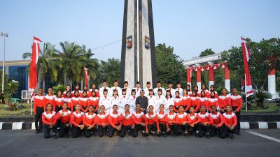 Membuka Rangkaian Festival Merah Putih 2024, Hery Apresiasi Paskibraka