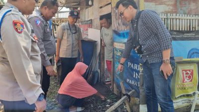 Hendak Solat Subuh, Pemilik Warung Kopi di Ciseeng Dikejutkan Bayi Laki-laki Tanpa Sehelai Kain