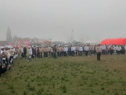 Sempat Terkendala Hujan, Jambore Kades se-Kabupaten Bogor 2024 Berjalan Lancar