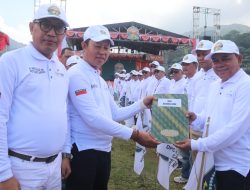 Tutup Jambore APDESI Kabupaten Bogor, Asmawa Tosepu Minta Kades Jaga Integritas