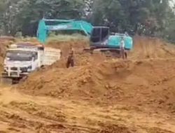 Galian C Belum Berizin di Sukamakmur Tetap Berjalan Meski Sudah Didemo Emak-emak, Berpotensi Rusak Lingkungan!
