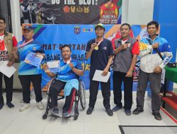 Ikuti Event Depok Paralympics 2024, NPCI Kabupaten Bogor Sabet 2 Medali