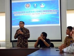 Ketum PWI Hendry Ch Bangun Resmi Buka SJI di Palembang