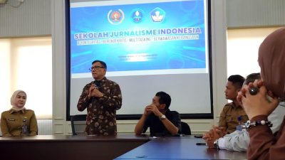 Ketum PWI Hendry Ch Bangun Resmi Buka SJI di Palembang