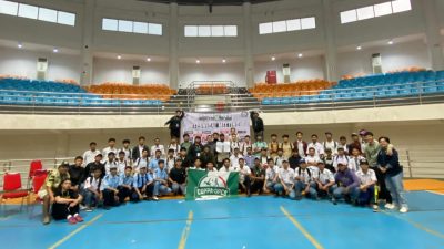 Coppa UPCS 2024 jadi Ajang Kreatifitas Supporter Tiap Sekolah